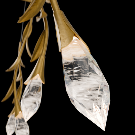 Schonbek S2405L Secret Garden 5-lt 40" LED Pendant