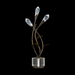 Schonbek S2407 Secret Garden 3-lt 25" Tall LED Table Lamp - Heirloom Bronze