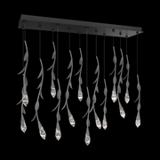 Schonbek S2414L Secret Garden 14-lt 40" LED Pendant - Antique Pewter