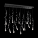 Schonbek S2414L Secret Garden 14-lt 40" LED Pendant - Antique Pewter