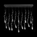 Schonbek S2414L Secret Garden 14-lt 40" LED Pendant - Antique Pewter