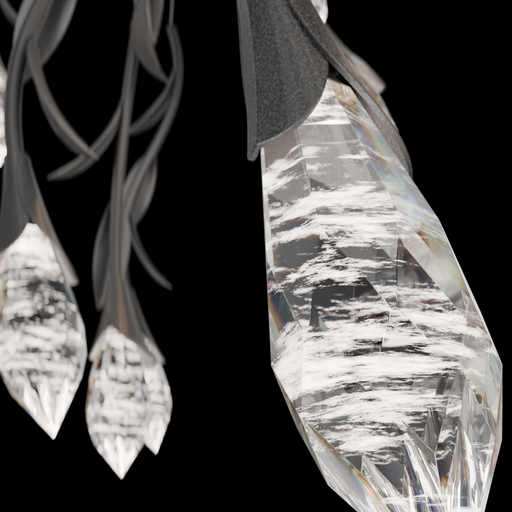 Schonbek S2414L Secret Garden 14-lt 40" LED Pendant