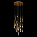 Schonbek S2415 Secret Garden 15-lt 23" LED Pendant - French Gold