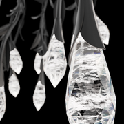 Schonbek S2423L Secret Garden 23-lt 53" LED Pendant