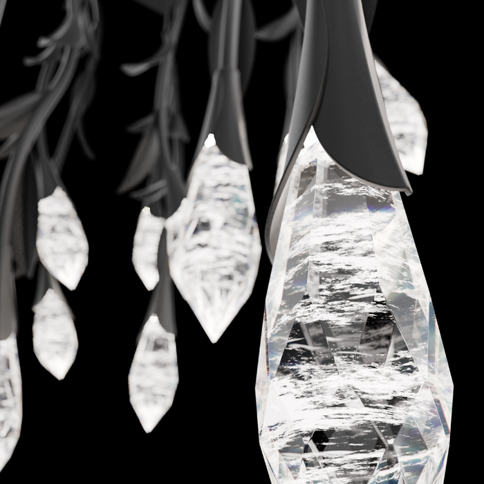 Schonbek S2423L Secret Garden 23-lt 53" LED Pendant