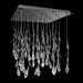 Schonbek S2425S Secret Garden 25-lt 28" LED Pendant - Antique Pewter