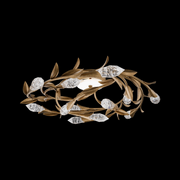Schonbek S2426 Secret Garden 12-lt 26" LED Flush Mount - French Gold