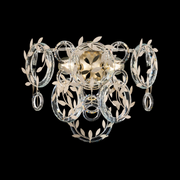 Schonbek S24515 Concetta 2-lt 16" Wall Sconce - Antique Silver