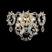 Schonbek S24515 Concetta 2-lt 16" Wall Sconce - Antique Silver