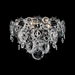 Schonbek S24523 Concetta 3-lt 22" Flush Mount - Black