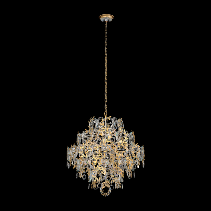 Schonbek S24529 Concetta 8-lt 29" Pendant - French Gold