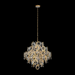 Schonbek S24529 Concetta 8-lt 29" Pendant - French Gold