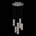 Schonbek S26505 Verve LED 5-lt 17" LED Pendant, CCT Selectable