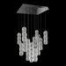 Schonbek S26513S Verve LED 13-lt 20" LED Pendant, CCT Selectable