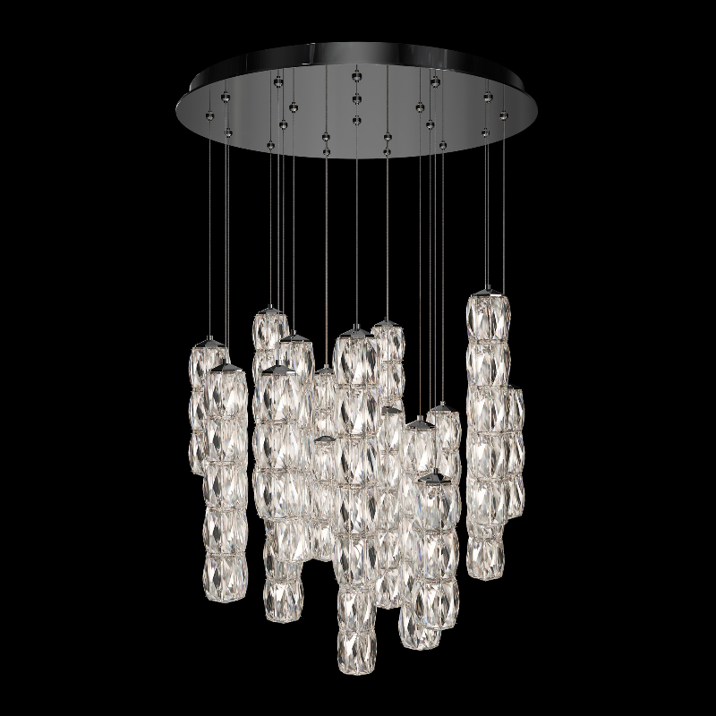 Schonbek S26521 Verve LED 21-lt 26" LED Pendant, CCT Selectable