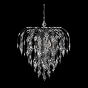 Schonbek S27522 Laureline 6-lt 22" Chandelier - Antique Pewter