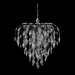 Schonbek S27522 Laureline 6-lt 22" Chandelier - Antique Pewter