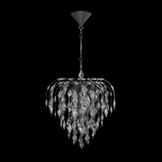 Schonbek S27522 Laureline 6-lt 22" Chandelier - Antique Pewter