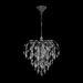 Schonbek S27522 Laureline 6-lt 22" Chandelier - Antique Pewter