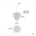 Schonbek S27522 Laureline 6-lt 22" Chandelier