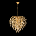 Schonbek S27536 Laureline 4-lt 35" Chandelier - Aged Brass