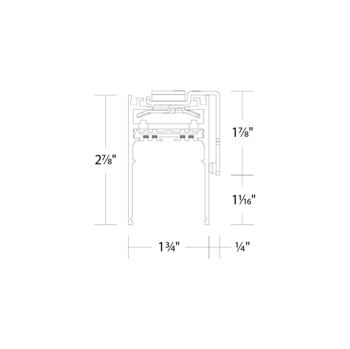 WAC S2C-WB Ventrix Wall and Soffit Mount Bracket
