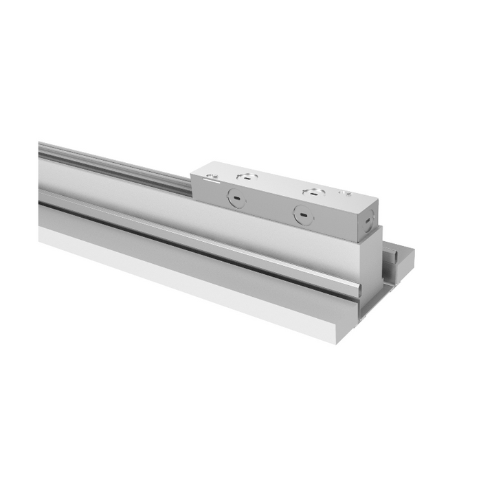 WAC S2CG102 Ventrix 2-ft Recessed Grid Channel with Feed End