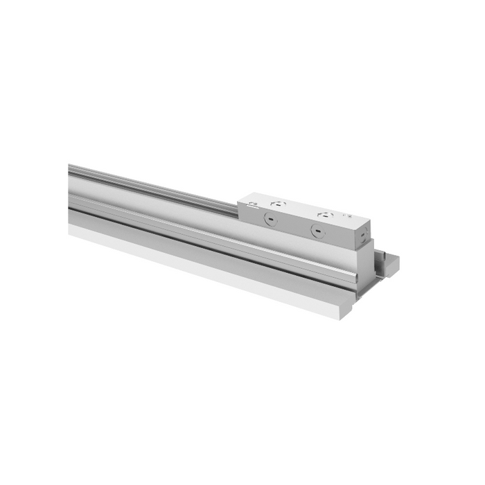 WAC S2CG208 Ventrix 8-ft Recessed Grid Channel with Feed End, 15/16 Tegular