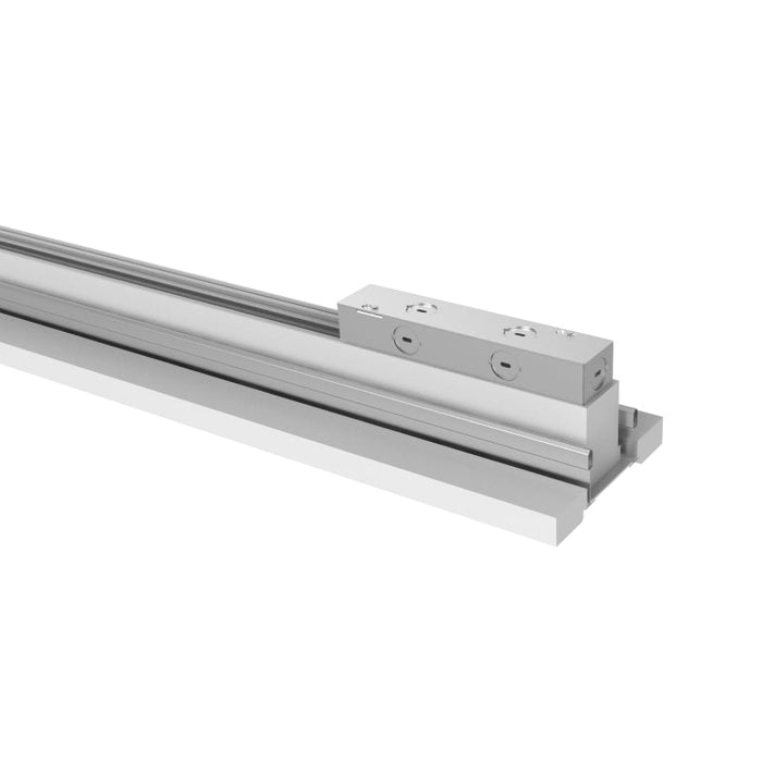 WAC S2CG404 Ventrix 4-ft Recessed Grid Channel with Feed End, 9/16 Tegular