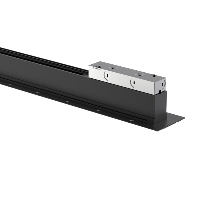 WAC S2CL04-FE Ventrix 4-ft Recessed Trimless with Feed