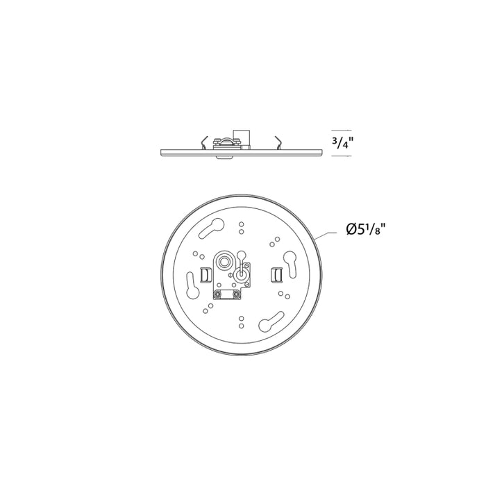 WAC S2CP-CP Ventrix Suspended Canopy