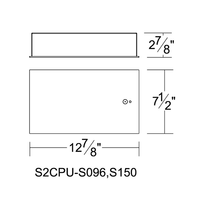 WAC S2CPU-S150 Ventrix 150W Surface Mount CPU