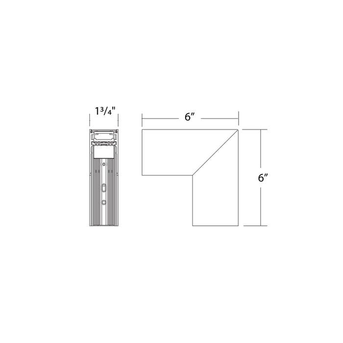 WAC S2CS-IC Ventrix Surface Inside Corner