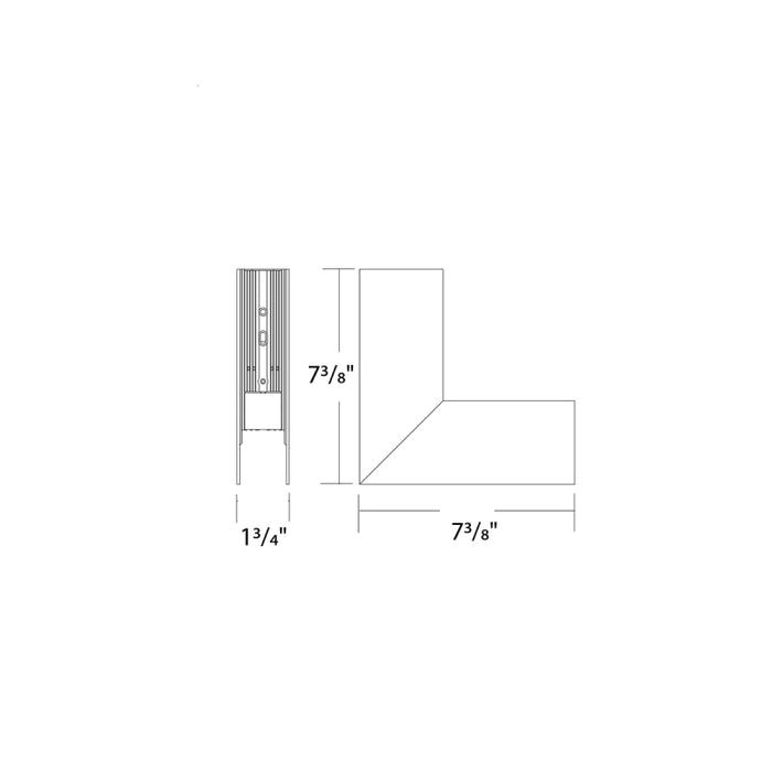 WAC S2CS-OC Ventrix Surface Outside Corner