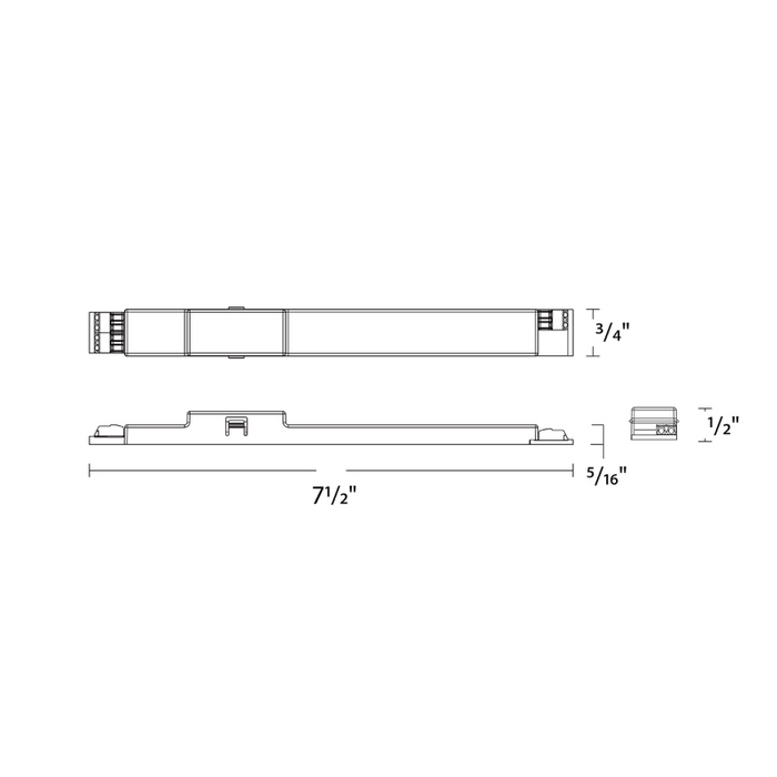 WAC S2ID-DR Ventrix Indirect Element Driver