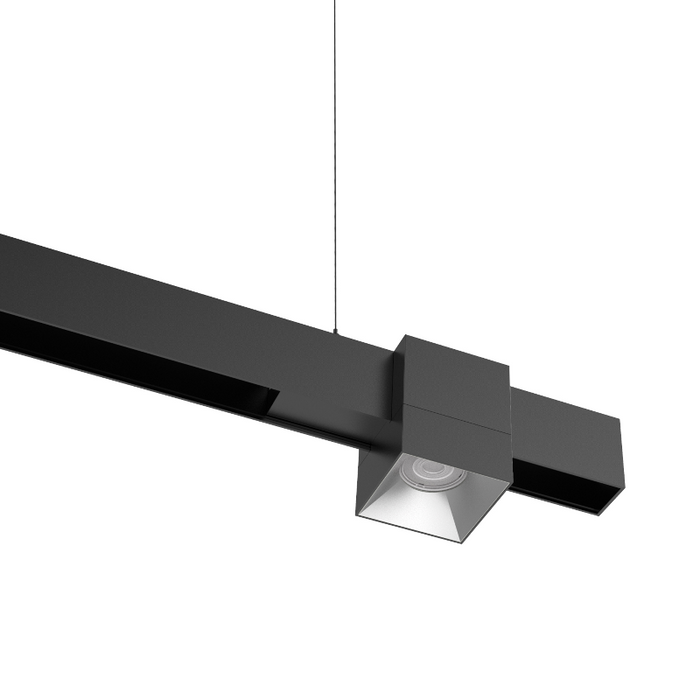 WAC S2SCC-1 7" Ventrix 15W Stealth Cube, 38° Beam