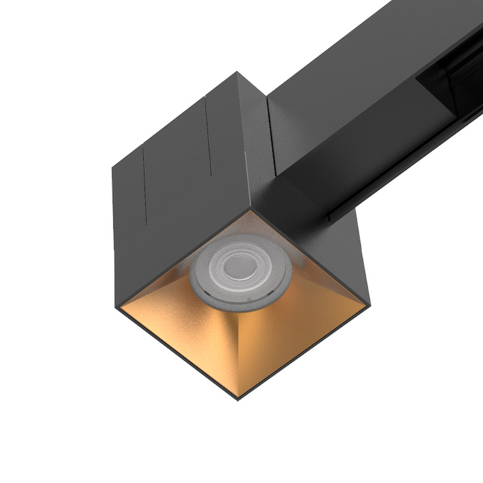 WAC S2SCC-1 7" Ventrix 15W Stealth Cube, 38° Beam