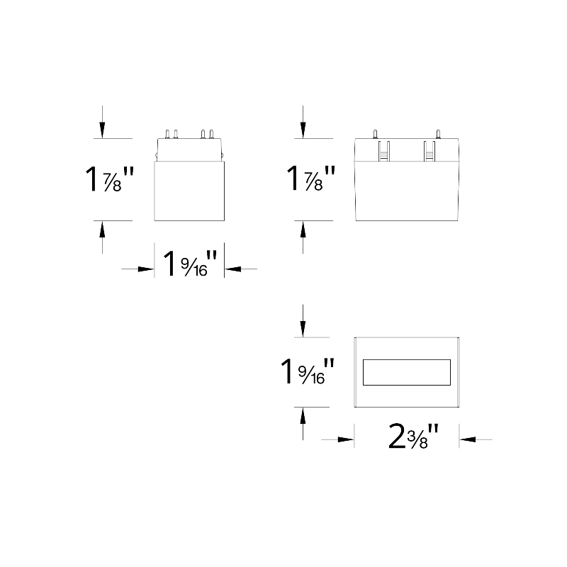 WAC S2SN-1 Ventrix Vacancy / Photo Sensor
