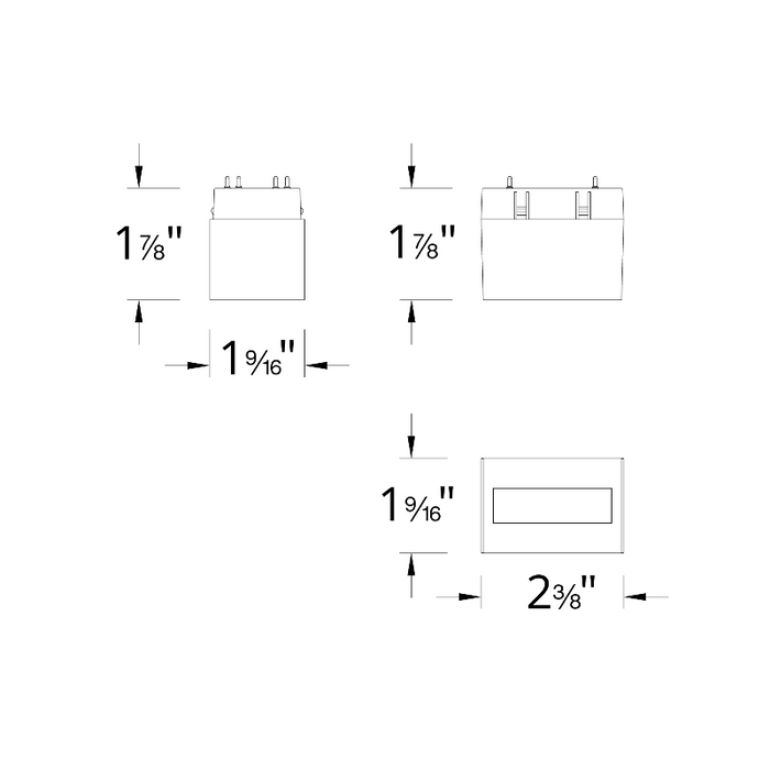 WAC S2SN-1 Ventrix Vacancy / Photo Sensor