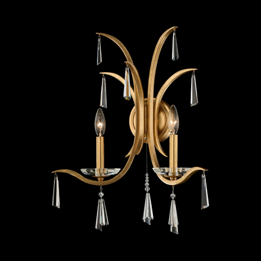 Schonbek S30502 Tinsley 2-lt 22" Tall Wall Sconce - French Gold