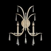 Schonbek S30502 Tinsley 2-lt 22" Tall Wall Sconce - White Gold