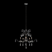 Schonbek S30505 Tinsley 5-lt 34" Chandelier - Ferro Black