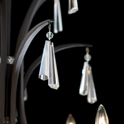 Schonbek S30505 Tinsley 5-lt 34" Chandelier