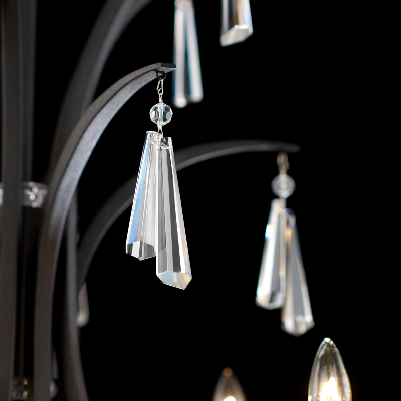Schonbek S30505 Tinsley 5-lt 34" Chandelier