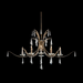 Schonbek S30508 Tinsley 8-lt 53" Chandelier - Heirloom Bronze