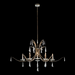 Schonbek S30508 Tinsley 8-lt 53" Chandelier - Heirloom Bronze