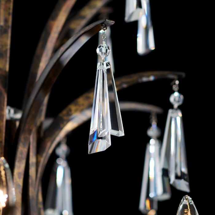 Schonbek S30508 Tinsley 8-lt 53" Chandelier