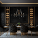 Schonbek S30508 Tinsley 8-lt 53" Chandelier