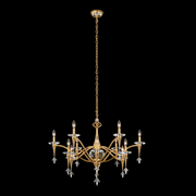 Schonbek S47512 Waverly 12-lt 40" Chandelier - French Gold