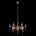 Schonbek S47512 Waverly 12-lt 40" Chandelier - French Gold